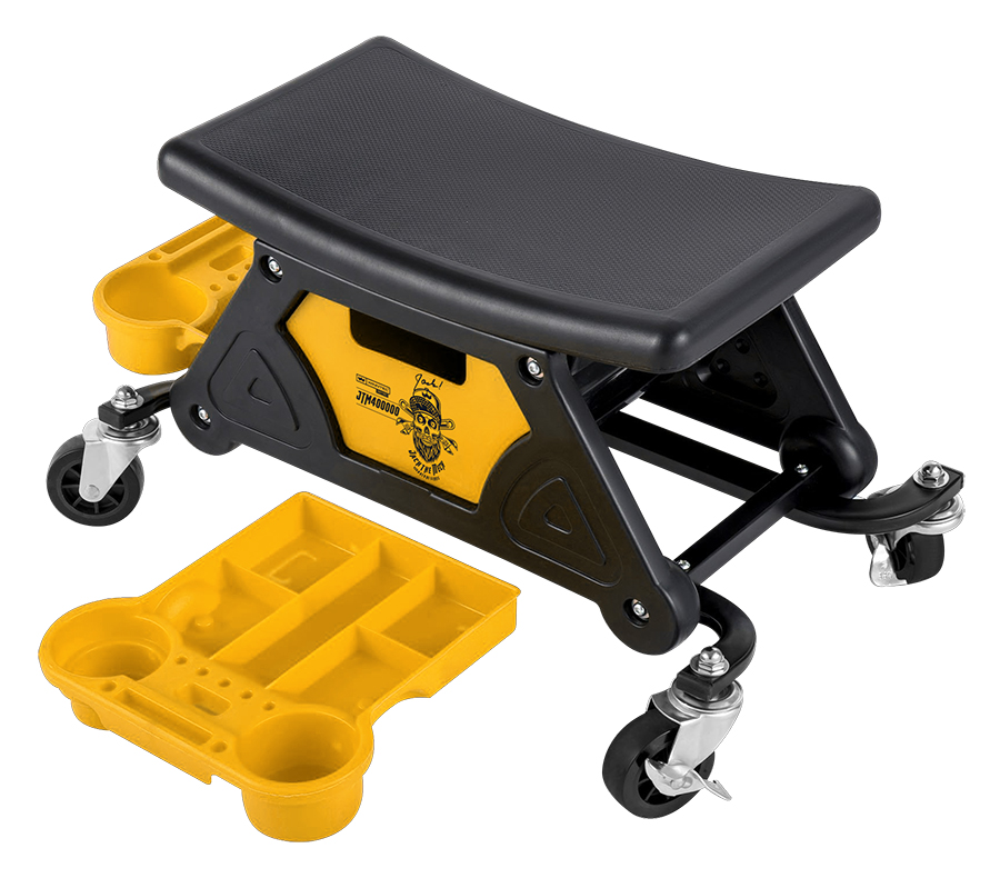 Winntec Mechanic's Detailing Seat - Storage